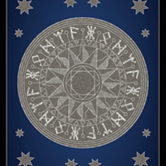 Gregory Scott Tarot Deck,  Sat Under the Texas 100% total solar eclipse on April - Picture 6 of 6